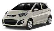 Kia Picanto Automatique ou similaire - 4 places (C)