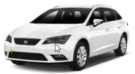 Seat Leon SW BREAK Automatique ou similaire - 5 places (IW)