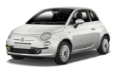 Fiat 500 Automatic or similar - 4 seats