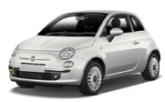 Fiat 500 Automatique ou similaire - 4 places (Q)