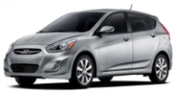 Hyundai i25 Automatique ou similaire - 5 places (F)