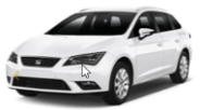 Seat Leon SW BREAK Automatic or similar - 5 seats